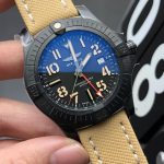 2025 G Factory Replica Breitling Avenger GMT Black Watches Review