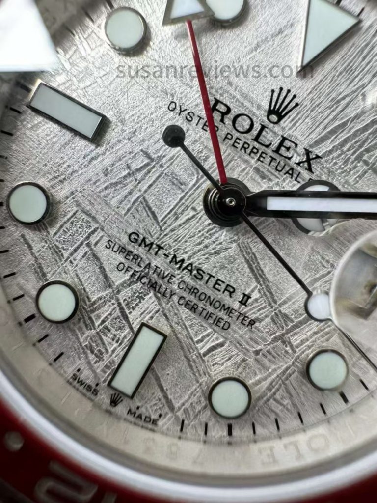 Replica Rolex GMT-Master Pepsi Meteorite SW Dial