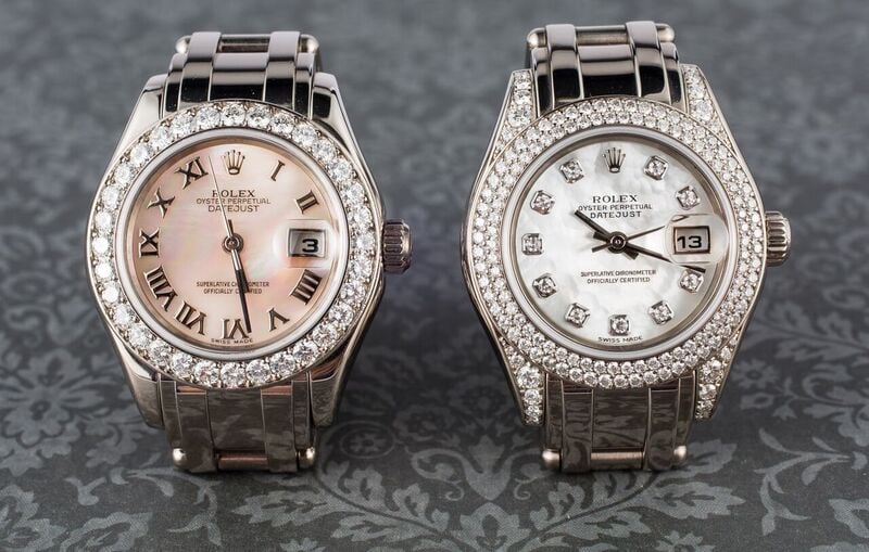 Replica Rolex Pearlmasters 80359