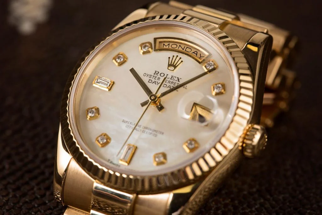 Replica Rolex daydate 118238