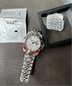 2025 The Best Super Clone Rolex GMT-Master II with Meteorite Dial