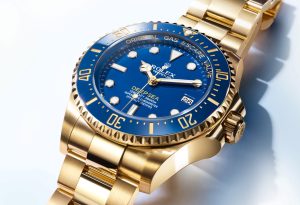 Swiss Replica Rolex Watches UK Introduce The All-Gold Deepsea Ref. 136668 LB