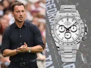 Matthias Jaissle And The Replica Rolex Daytona 116520 That Suits His Newcastle Style UK
