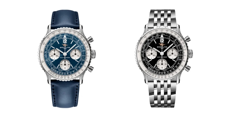 Navitimer Blue And Black Dial Variations