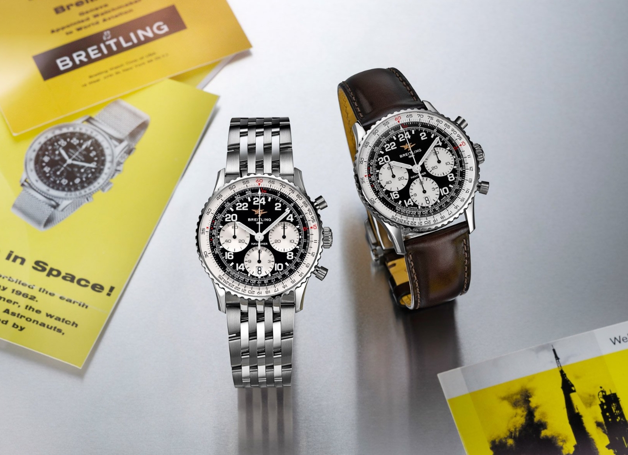 Navitimer B09 And Cosmonaute Watch Styles