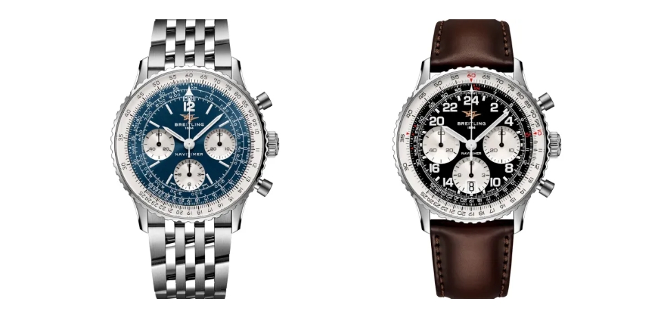 Breitling Navitimer Dial And Strap Variations